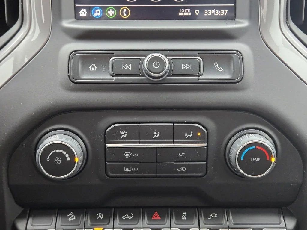 2022 Chevrolet Silverado 1500 LTD Custom Trail Boss