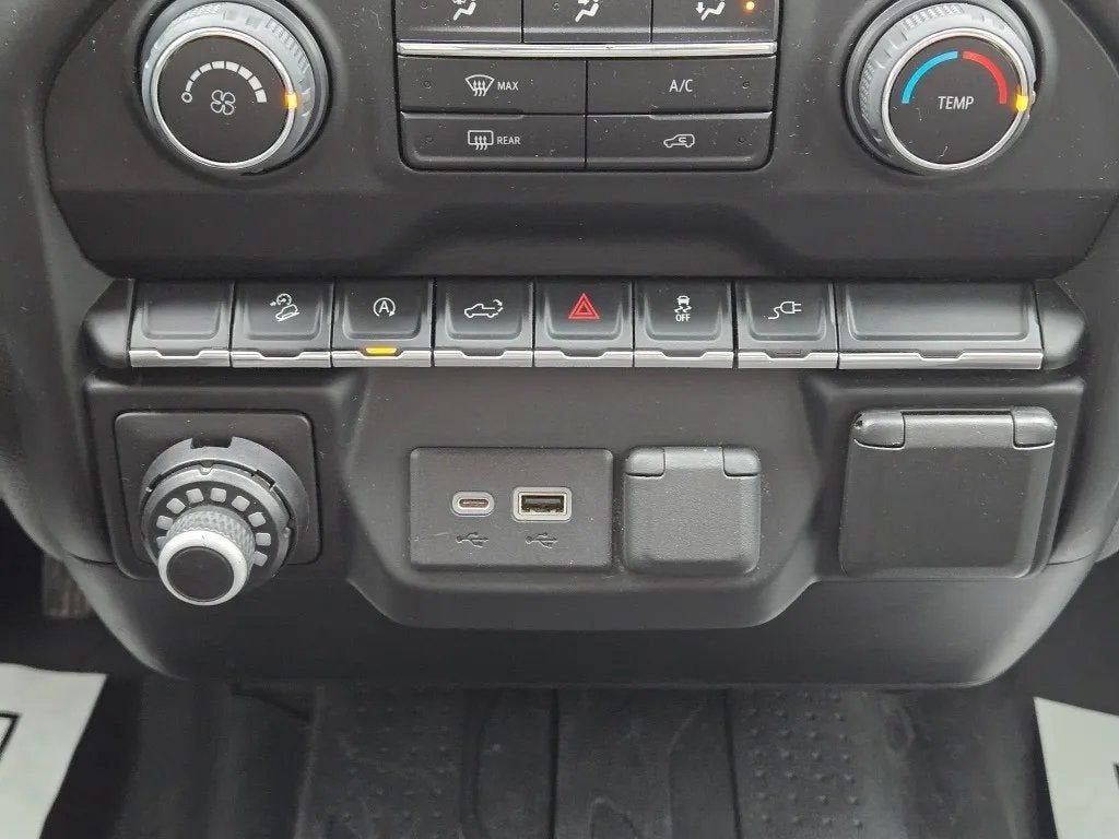 2022 Chevrolet Silverado 1500 LTD Custom Trail Boss