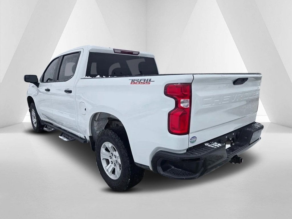 2022 Chevrolet Silverado 1500 LTD Custom Trail Boss