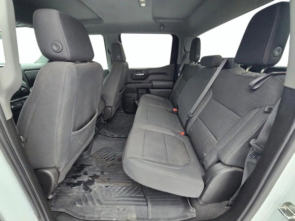 2022 Chevrolet Silverado 1500 LTD Custom Trail Boss