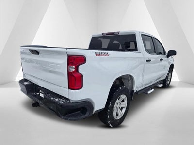 2022 Chevrolet Silverado 1500 LTD Custom Trail Boss