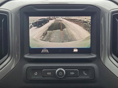 2022 Chevrolet Silverado 1500 LTD Custom Trail Boss