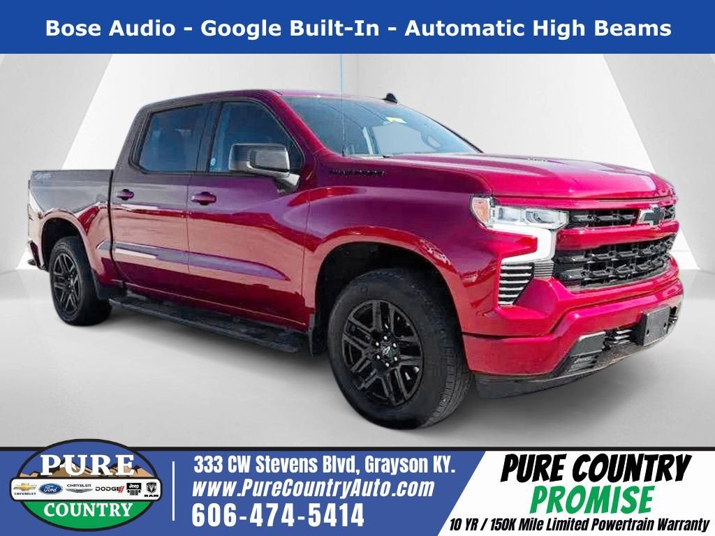 2024 Chevrolet Silverado 1500 RST