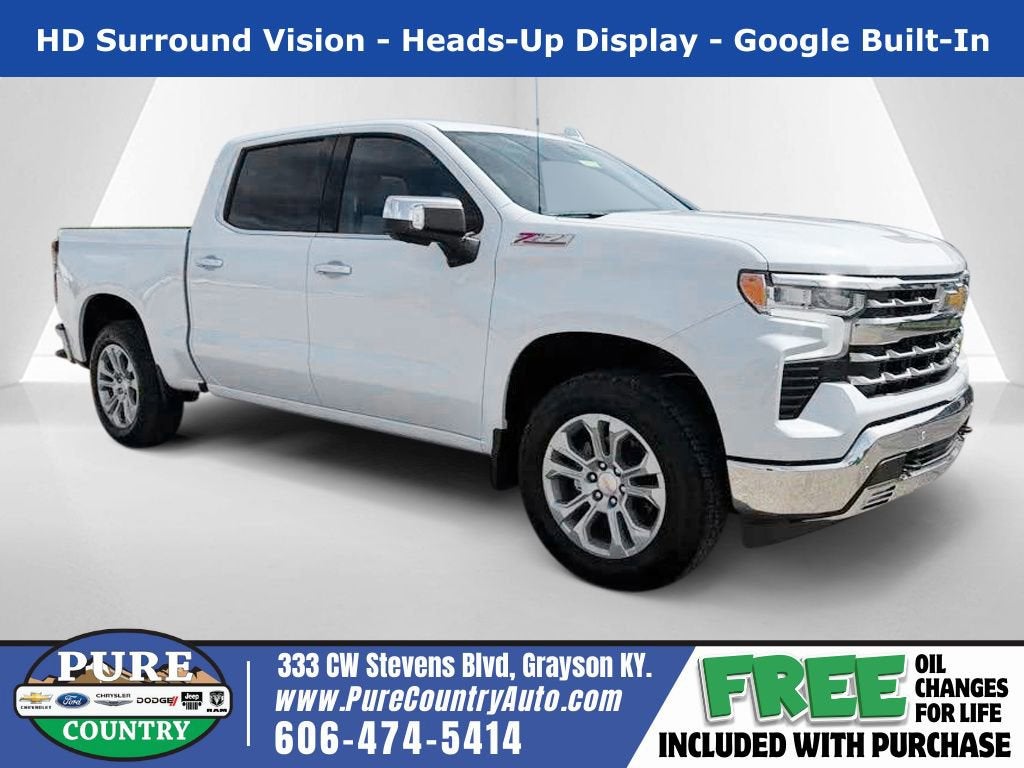 2026 Chevrolet Silverado 1500 LTZ