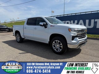 2026 Chevrolet Silverado 1500 LTZ