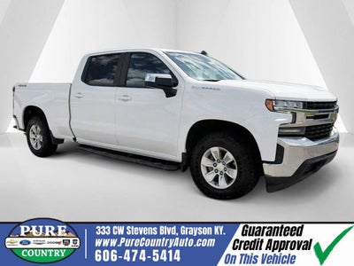 2021 Chevrolet Silverado 1500 LT