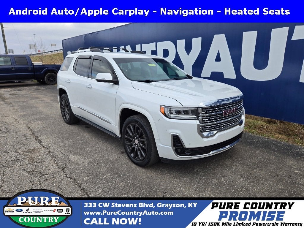 2020 GMC Acadia Denali