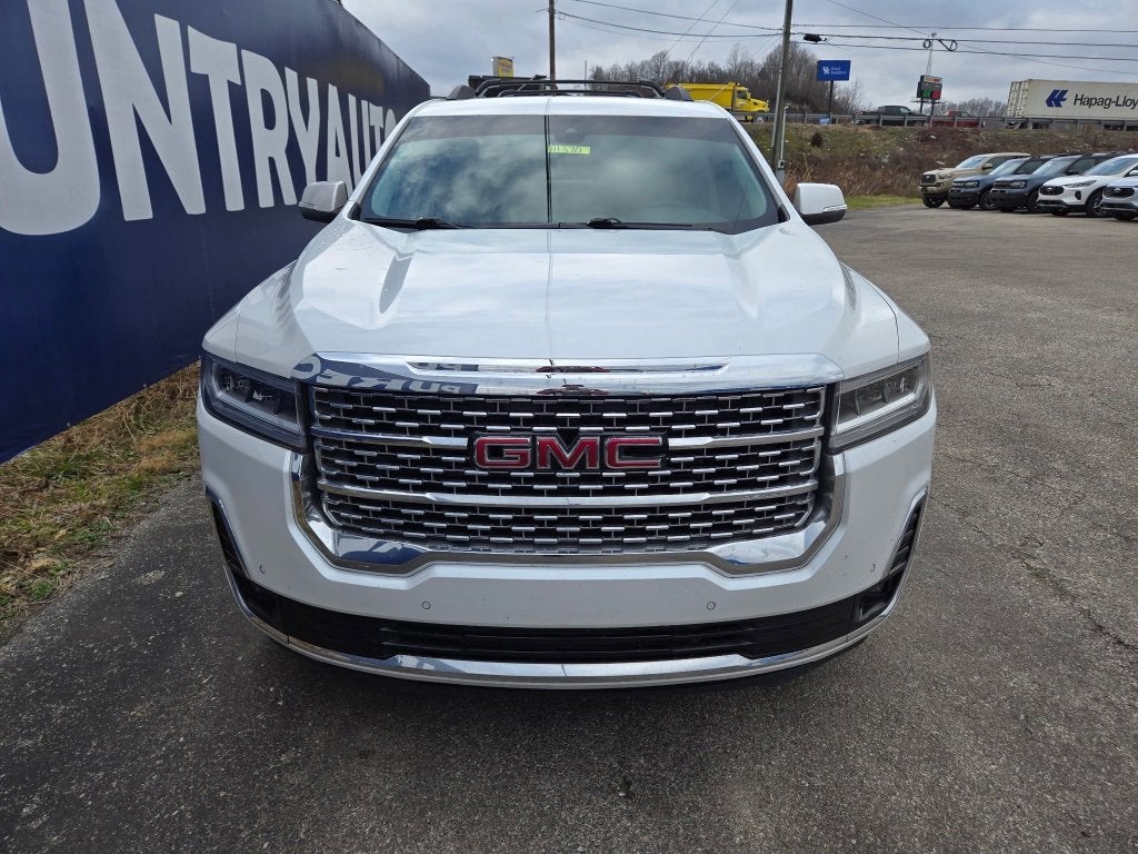 2020 GMC Acadia Denali