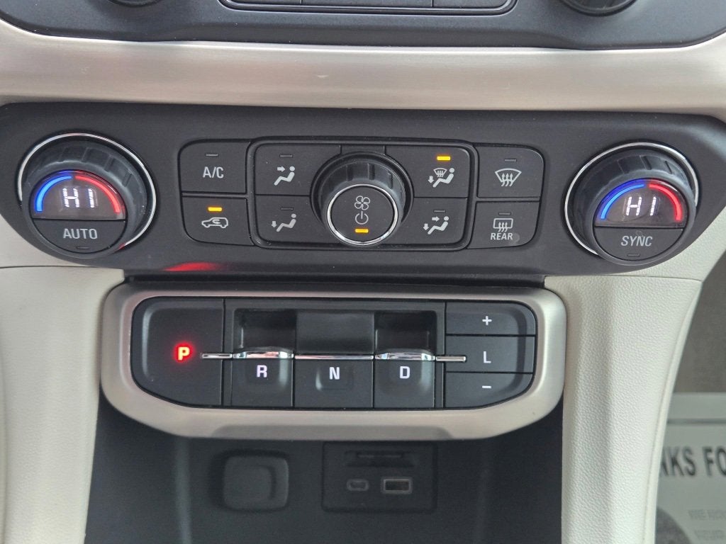 2020 GMC Acadia Denali