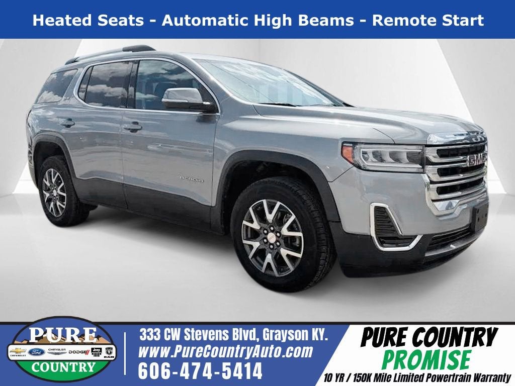 2023 GMC Acadia SLE