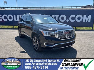 2018 GMC Acadia Denali