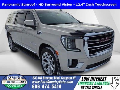 2021 GMC Yukon XL SLT