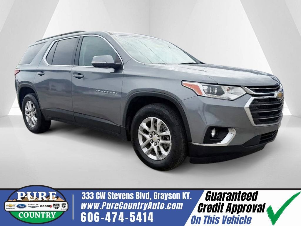 2021 Chevrolet Traverse 1LT