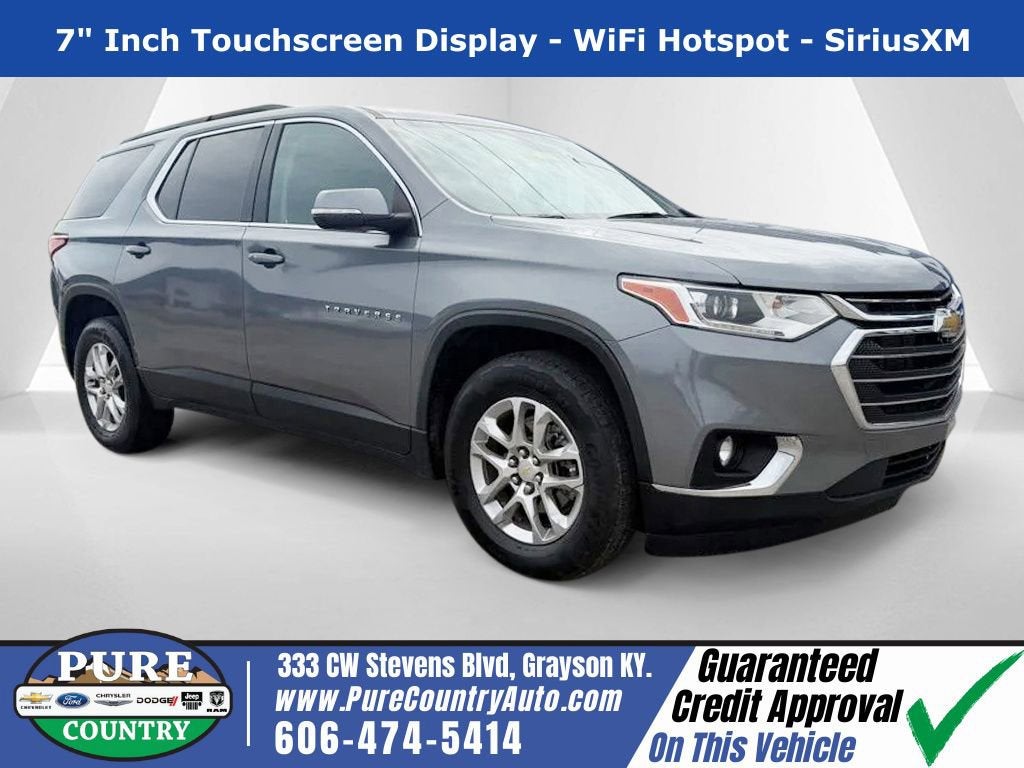 2021 Chevrolet Traverse LT Cloth
