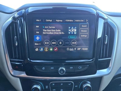 2022 Chevrolet Traverse LT Cloth