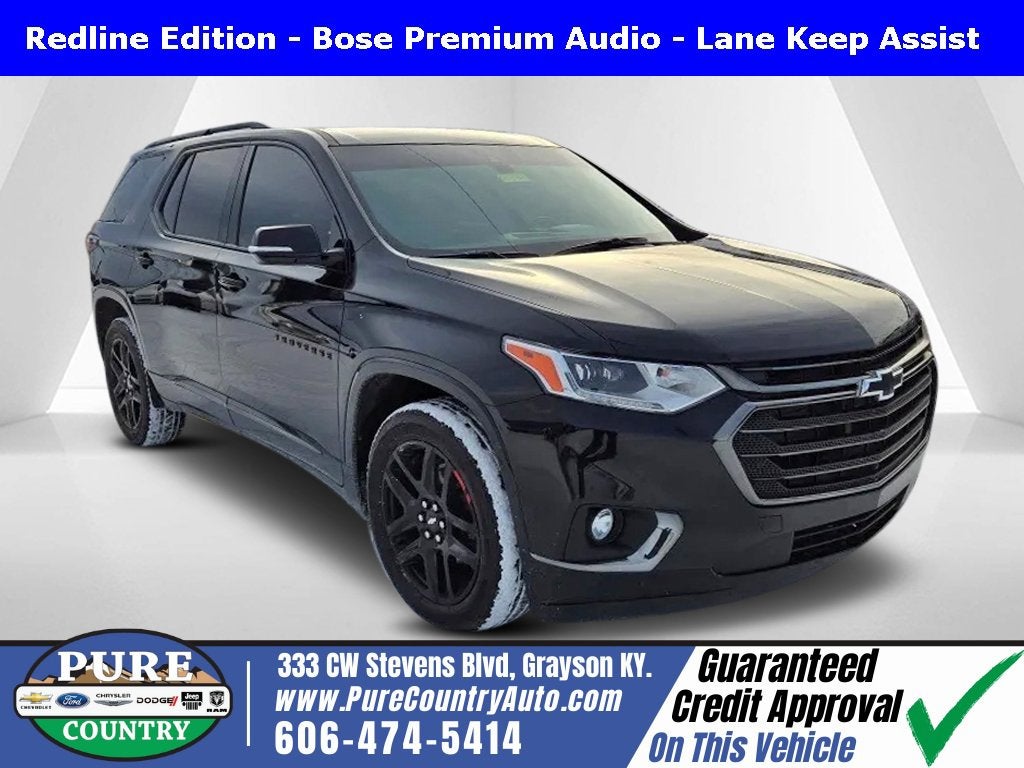 2019 Chevrolet Traverse Premier