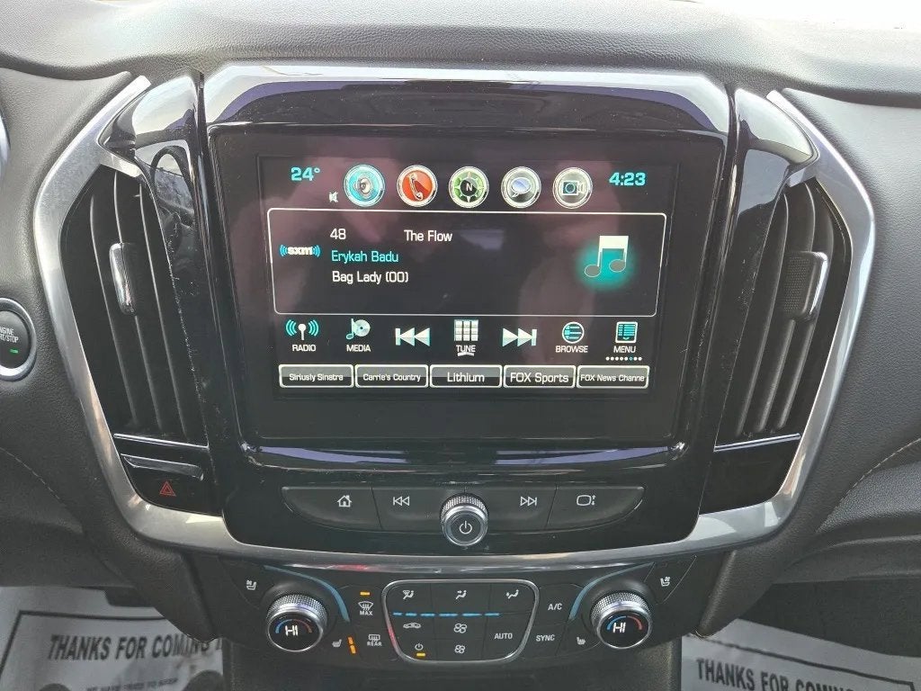 2019 Chevrolet Traverse Premier