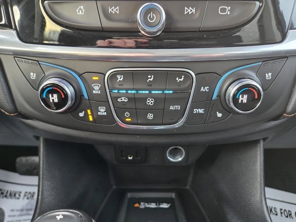 2019 Chevrolet Traverse Premier