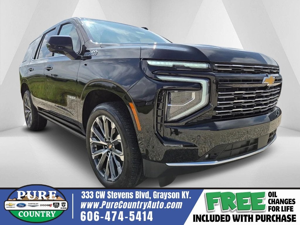 2026 Chevrolet Tahoe High Country