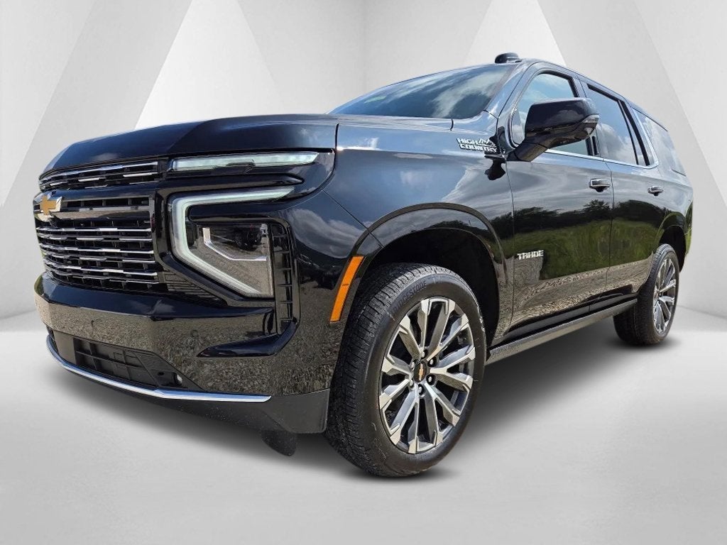 2026 Chevrolet Tahoe High Country