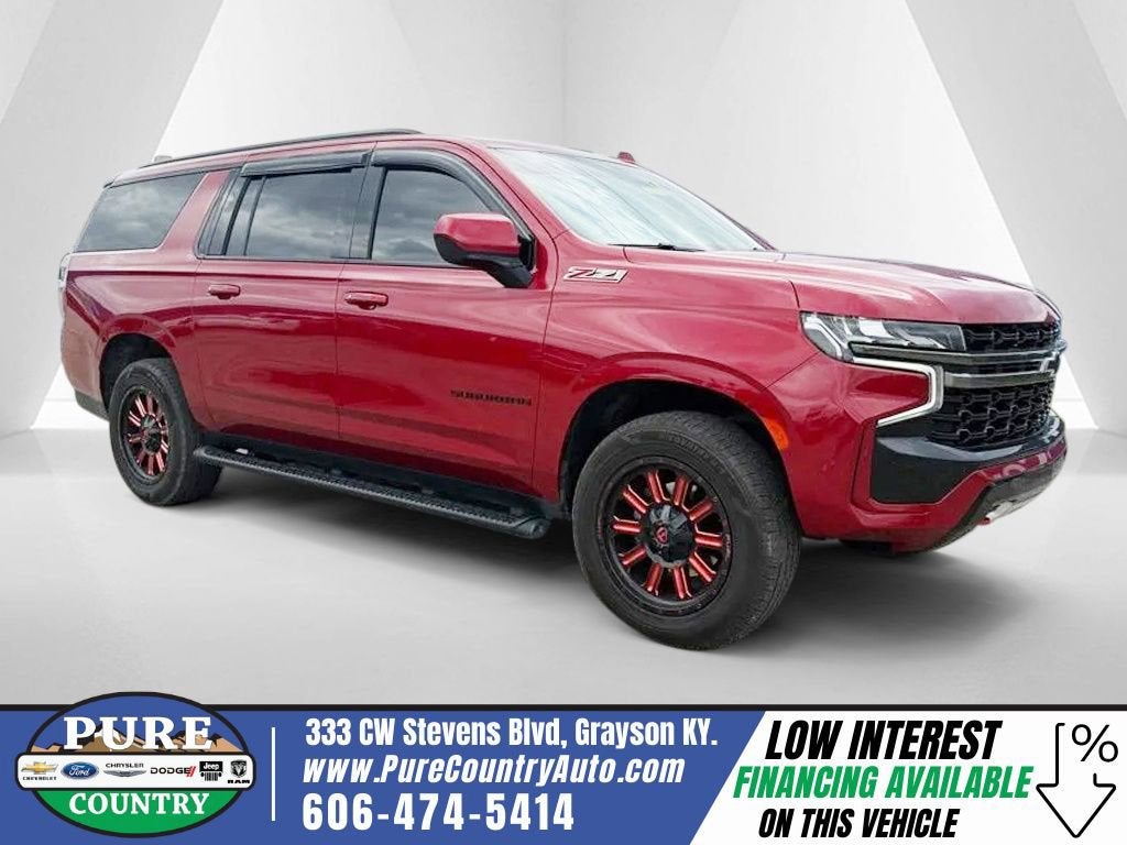 2021 Chevrolet Suburban Z71