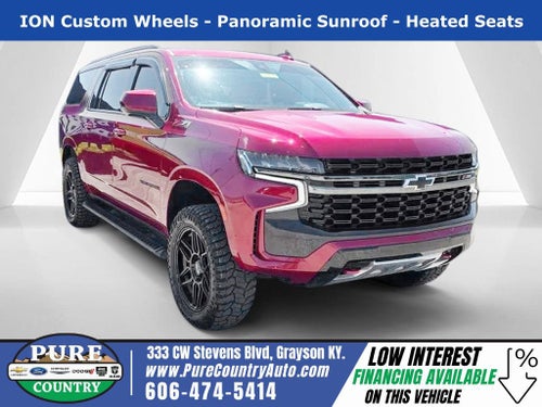 2021 Chevrolet Suburban Z71