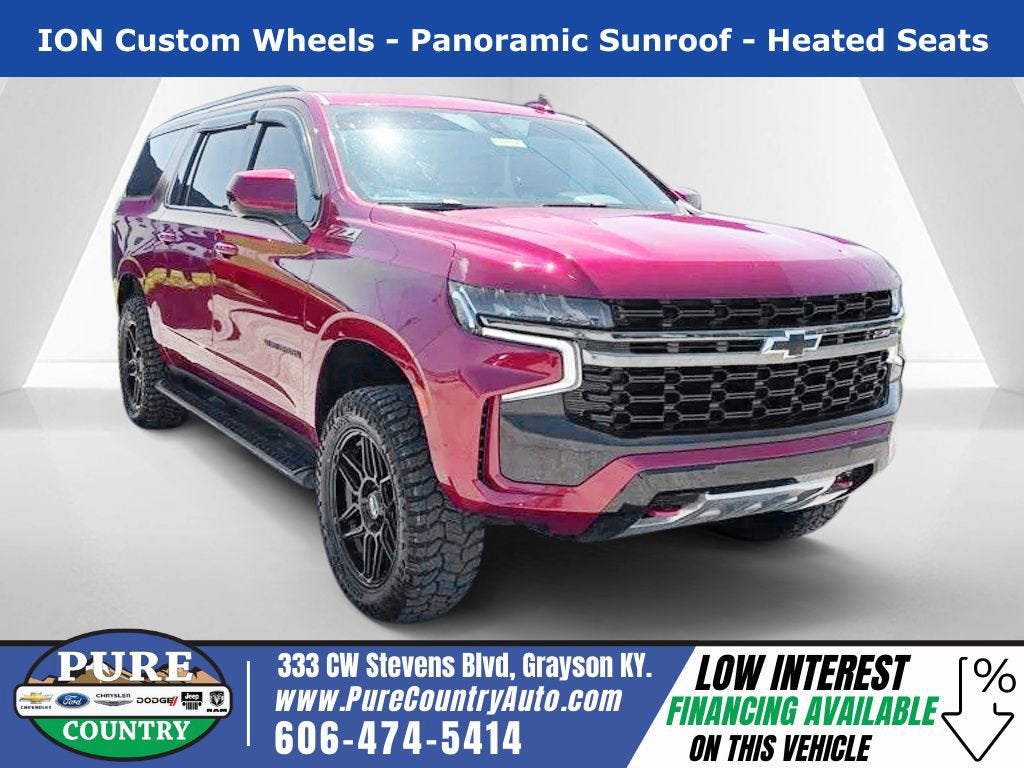 2021 Chevrolet Suburban Z71