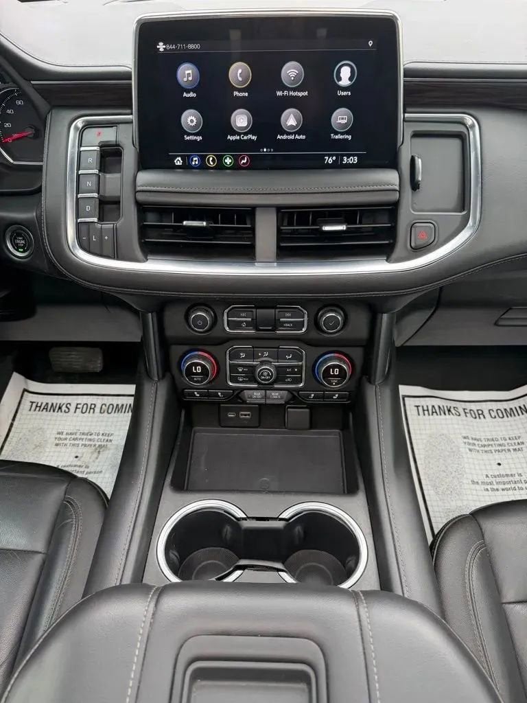 2021 Chevrolet Suburban Z71