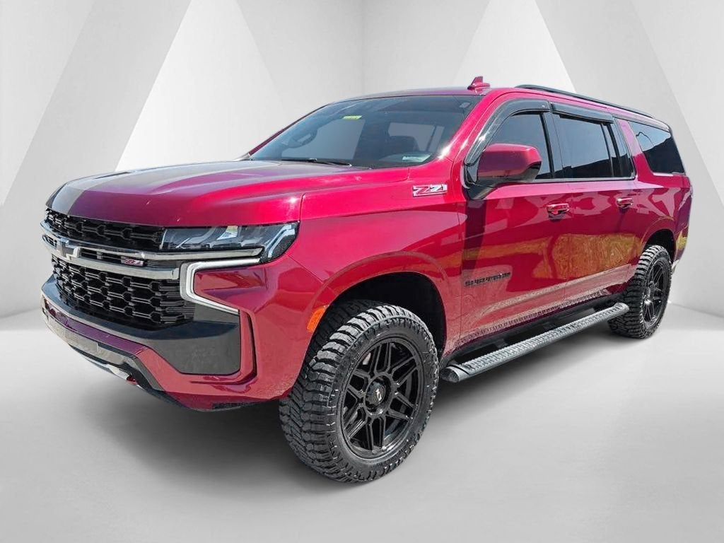 2021 Chevrolet Suburban Z71