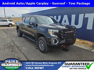 2021 GMC Sierra 1500 AT4