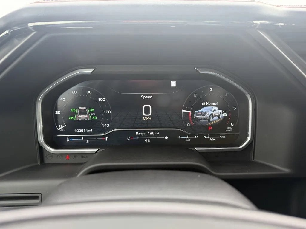 2022 GMC Sierra 1500 AT4