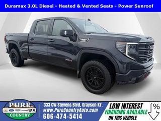 2022 GMC Sierra 1500 AT4