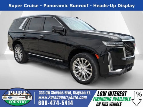 2023 Cadillac Escalade Premium Luxury