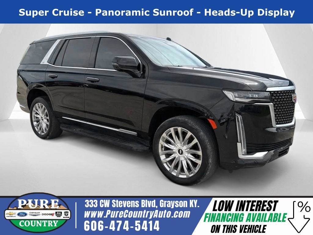 2023 Cadillac Escalade Premium Luxury