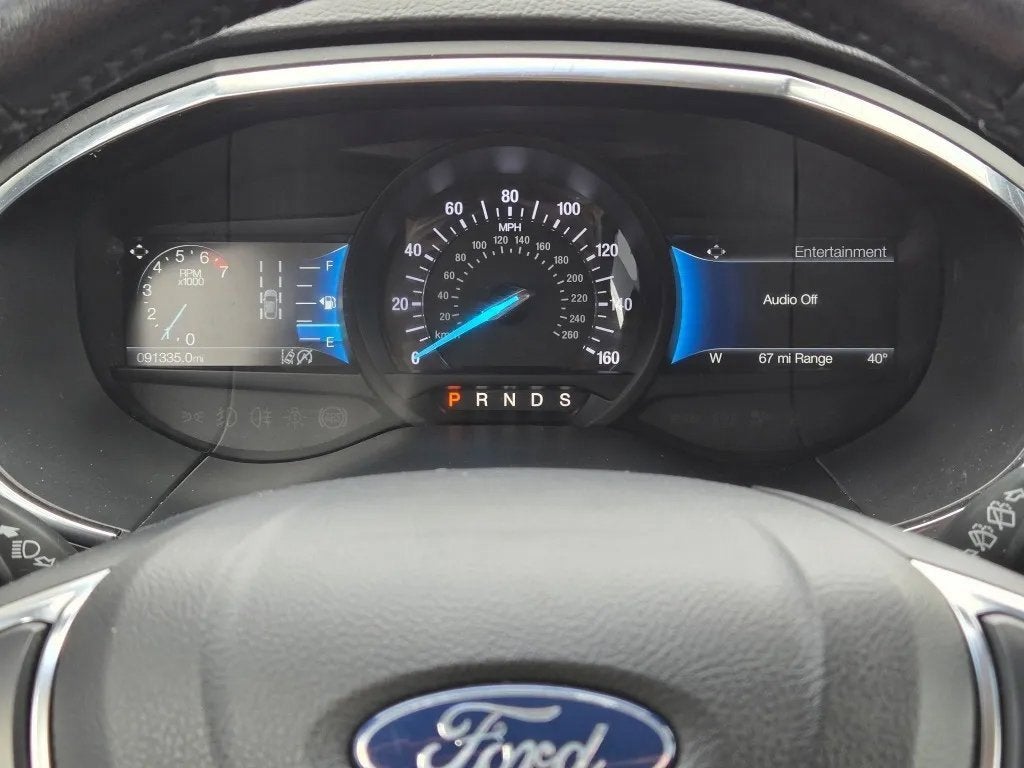 2021 Ford Edge Titanium