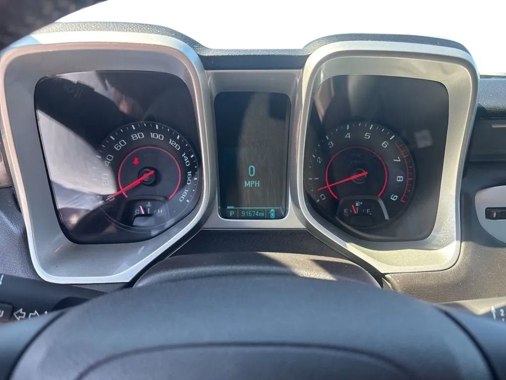 2012 Chevrolet Camaro 2SS