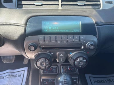 2012 Chevrolet Camaro 2SS