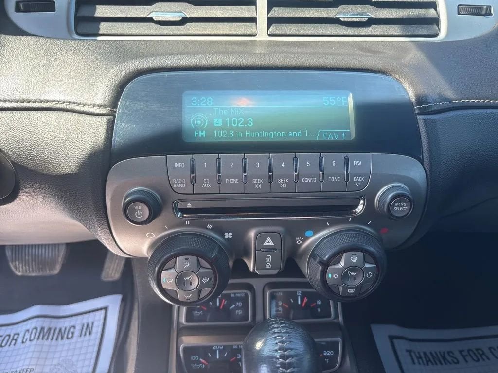 2012 Chevrolet Camaro 2SS