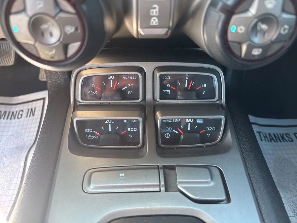 2012 Chevrolet Camaro 2SS