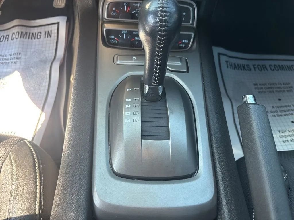 2012 Chevrolet Camaro 2SS