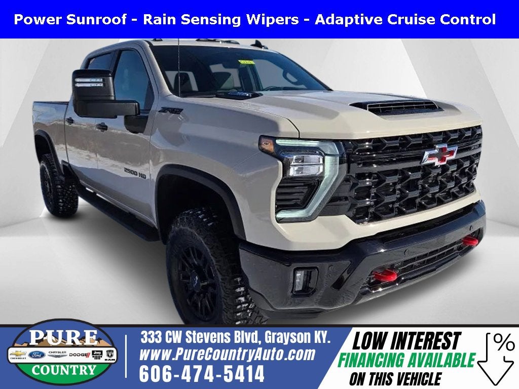 2026 Chevrolet Silverado 2500 HD ZR2