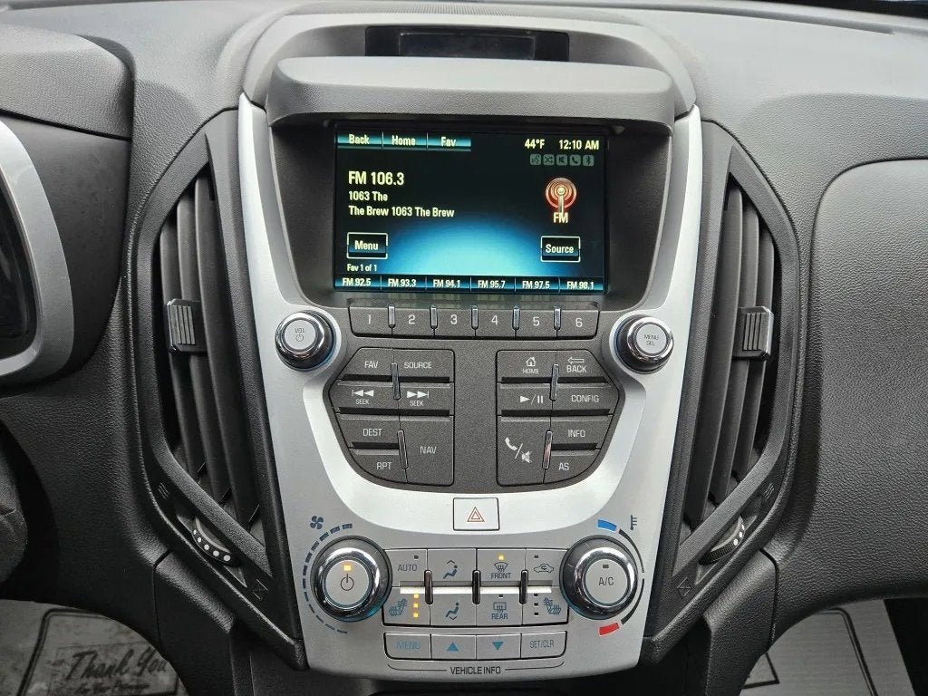 2016 Chevrolet Equinox LTZ