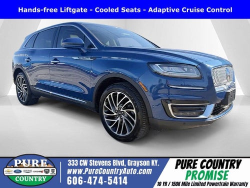 2020 Lincoln Nautilus Reserve