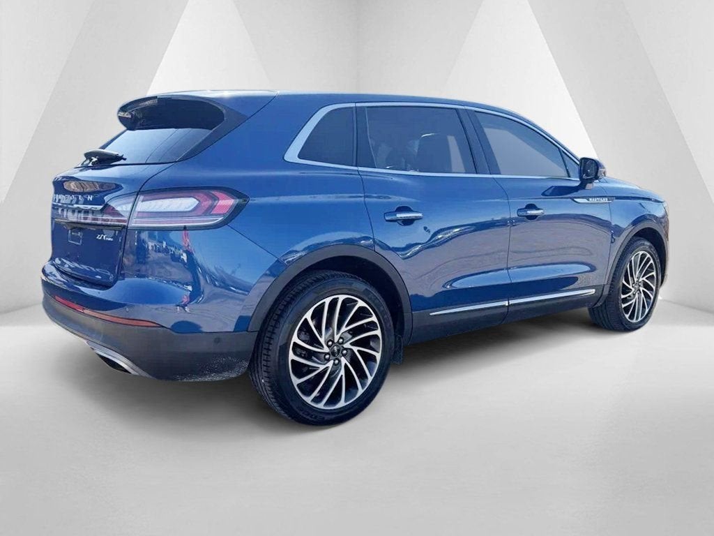 2020 Lincoln Nautilus Reserve