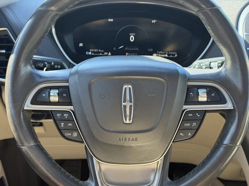 2020 Lincoln Nautilus Reserve