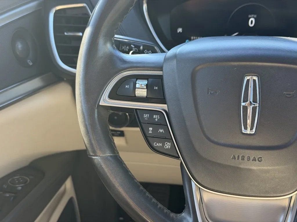 2020 Lincoln Nautilus Reserve