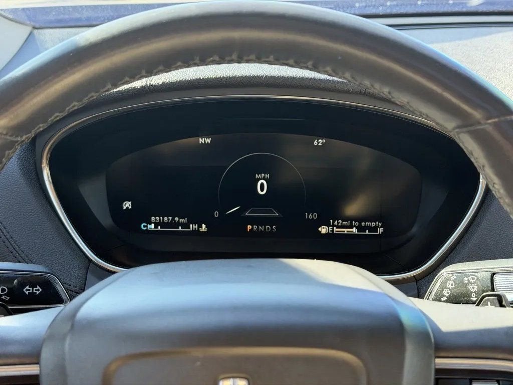 2020 Lincoln Nautilus Reserve