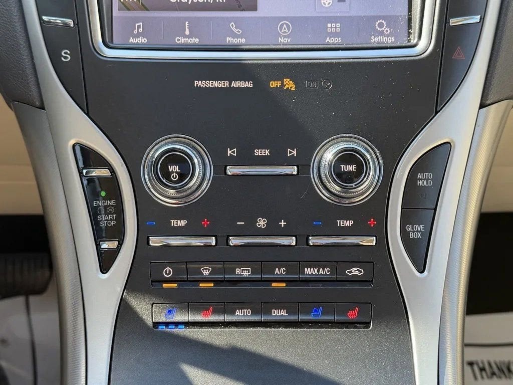 2020 Lincoln Nautilus Reserve