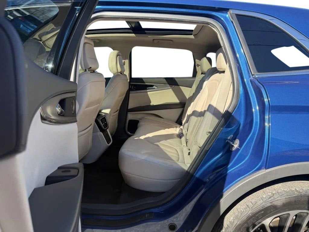 2020 Lincoln Nautilus Reserve