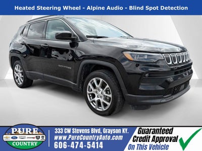 2022 Jeep Compass Latitude Lux